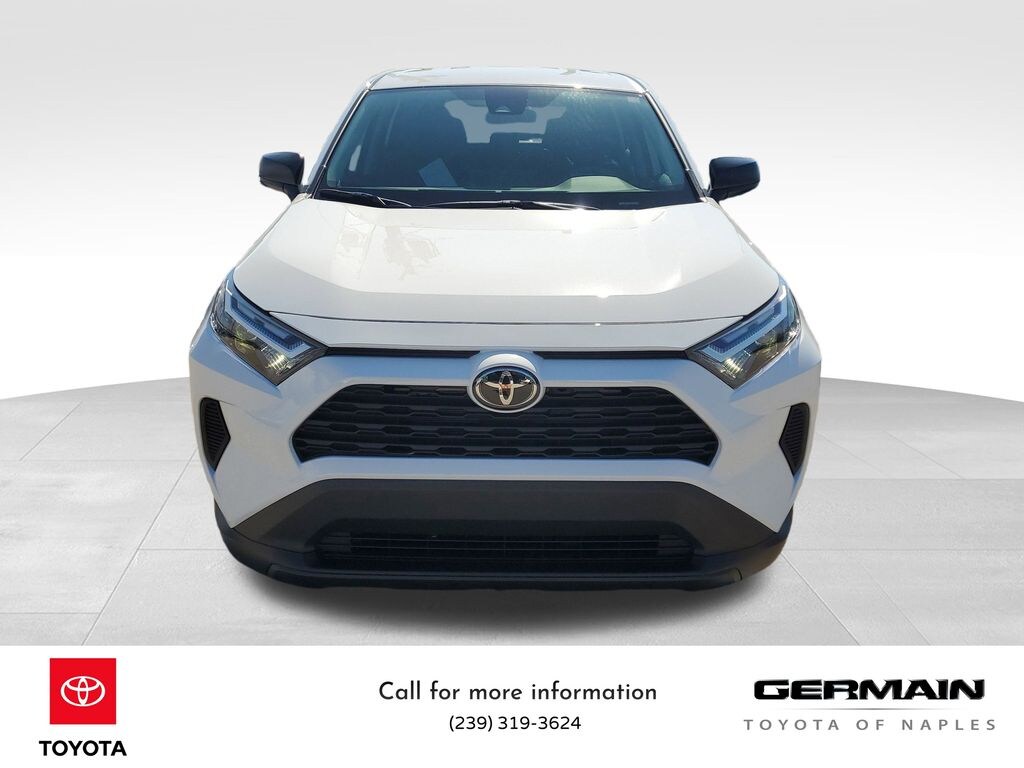 New 2025 Toyota RAV4 LE SUV