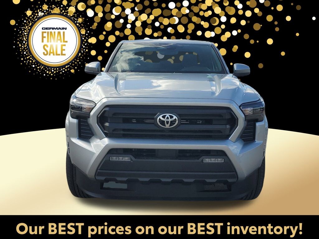 New 2025 Toyota Tacoma SR5 Truck Double Cab