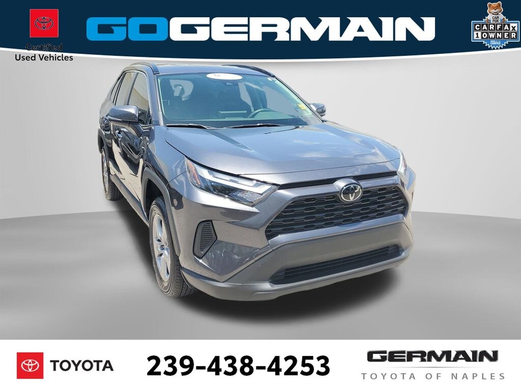 Certified 2025 Toyota RAV4 Hybrid XLE SUV