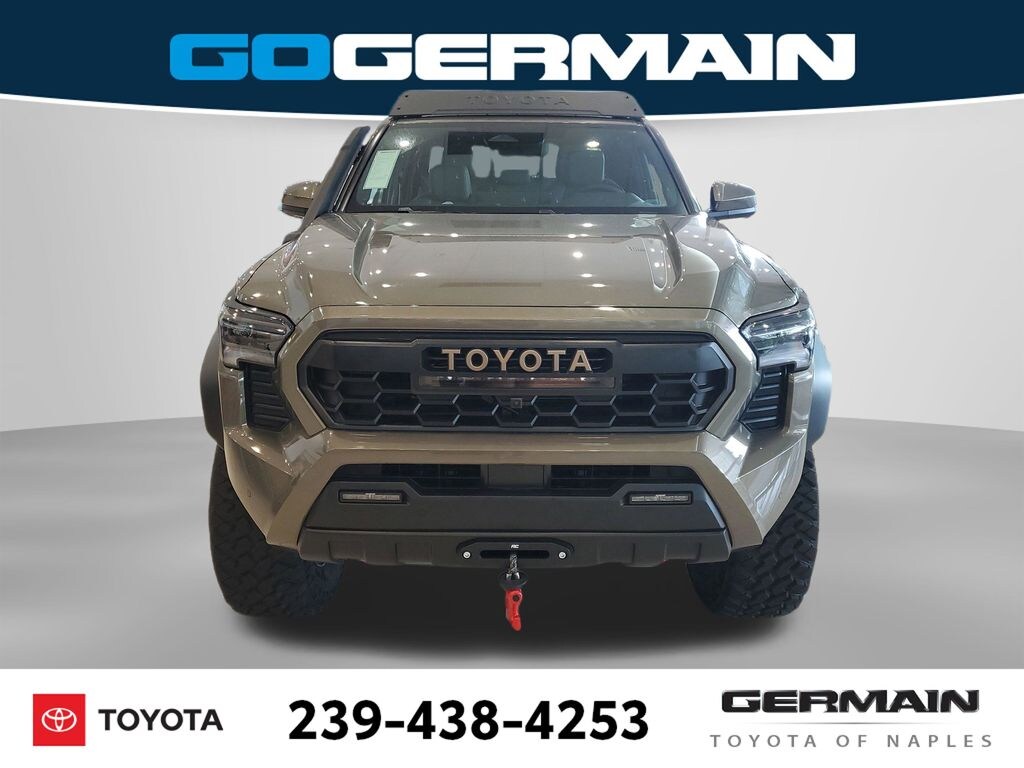 New 2026 Toyota Tacoma i-FORCE MAX Trailhunter Truck Double Cab