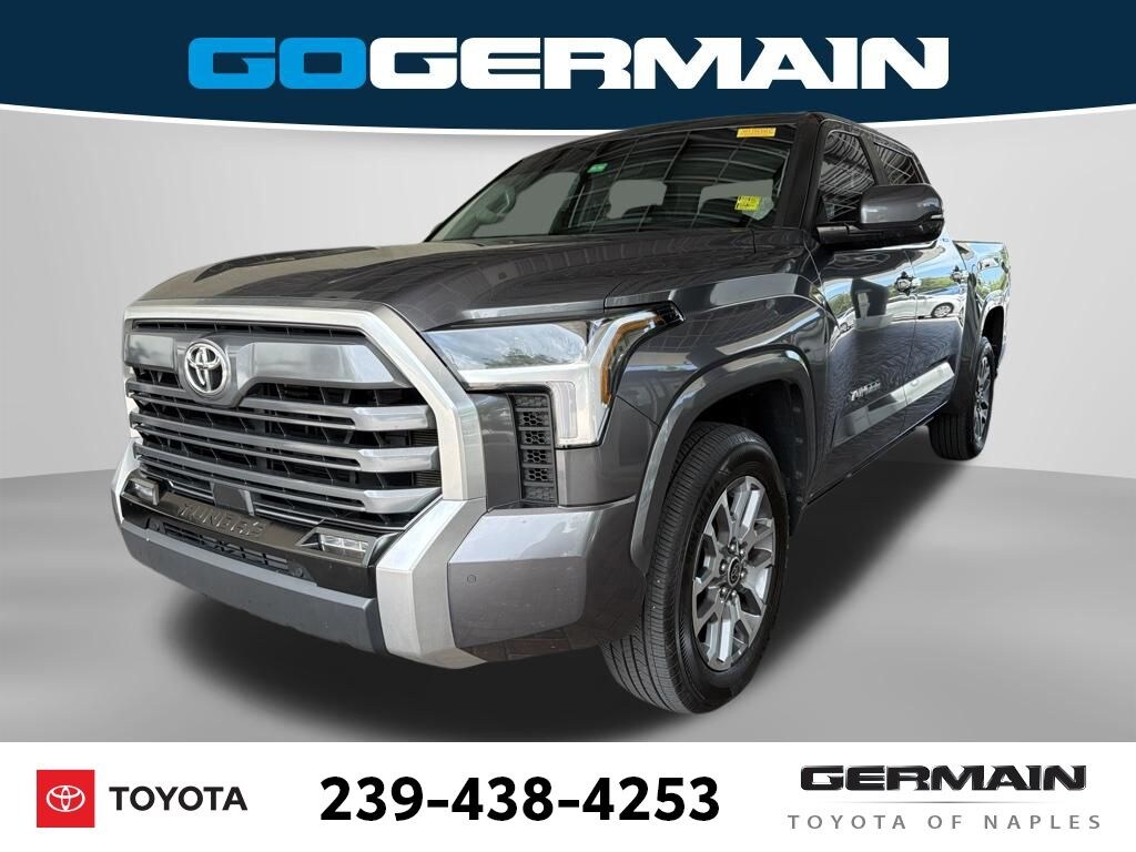 Used 2024 Toyota Tundra Limited Truck CrewMax