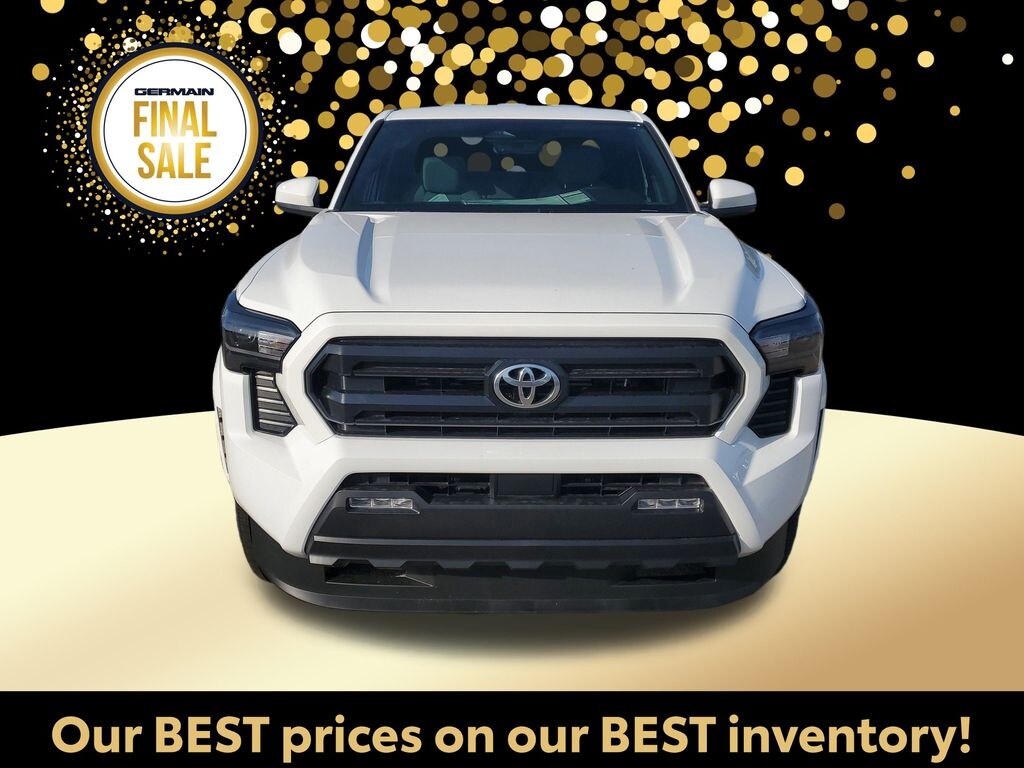 New 2025 Toyota Tacoma SR5 Truck Double Cab