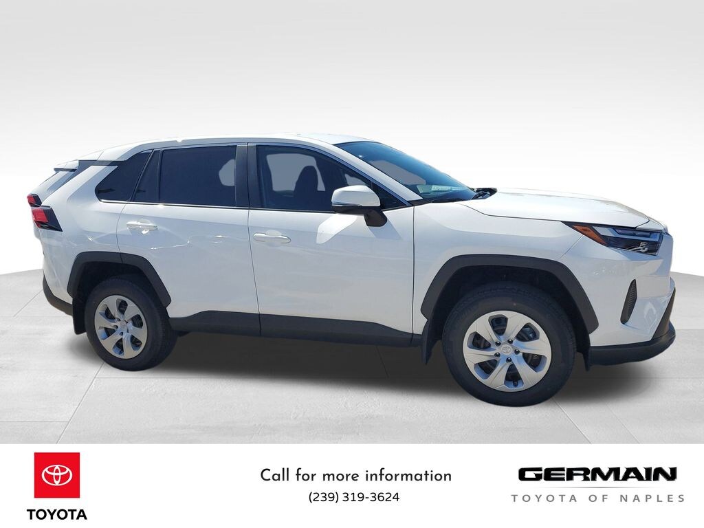 New 2025 Toyota RAV4 LE SUV