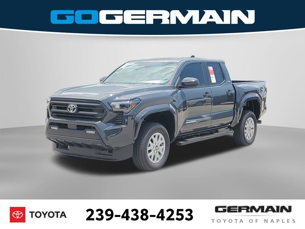 New 2026 Toyota Tacoma SR5 Truck Double Cab