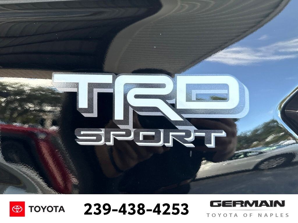 Certified 2025 Toyota Tacoma Truck Double Cab