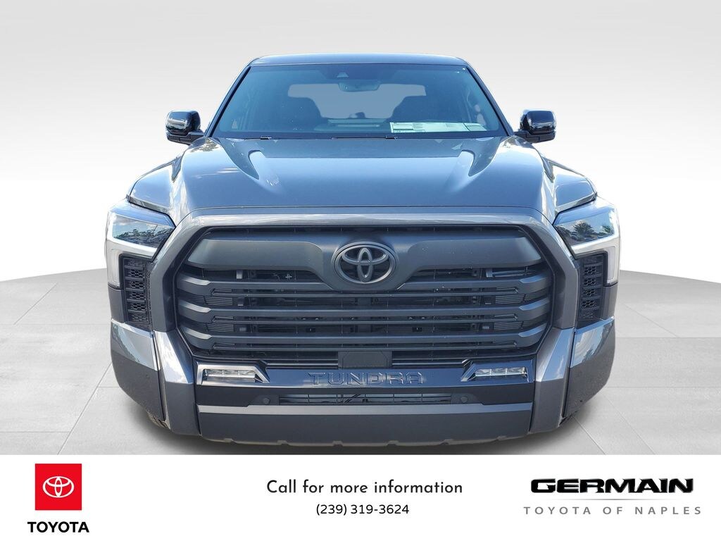 New 2026 Toyota Tundra Limited Truck CrewMax