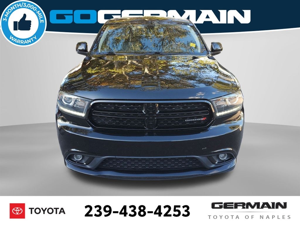 Used 2018 Dodge Durango GT SUV