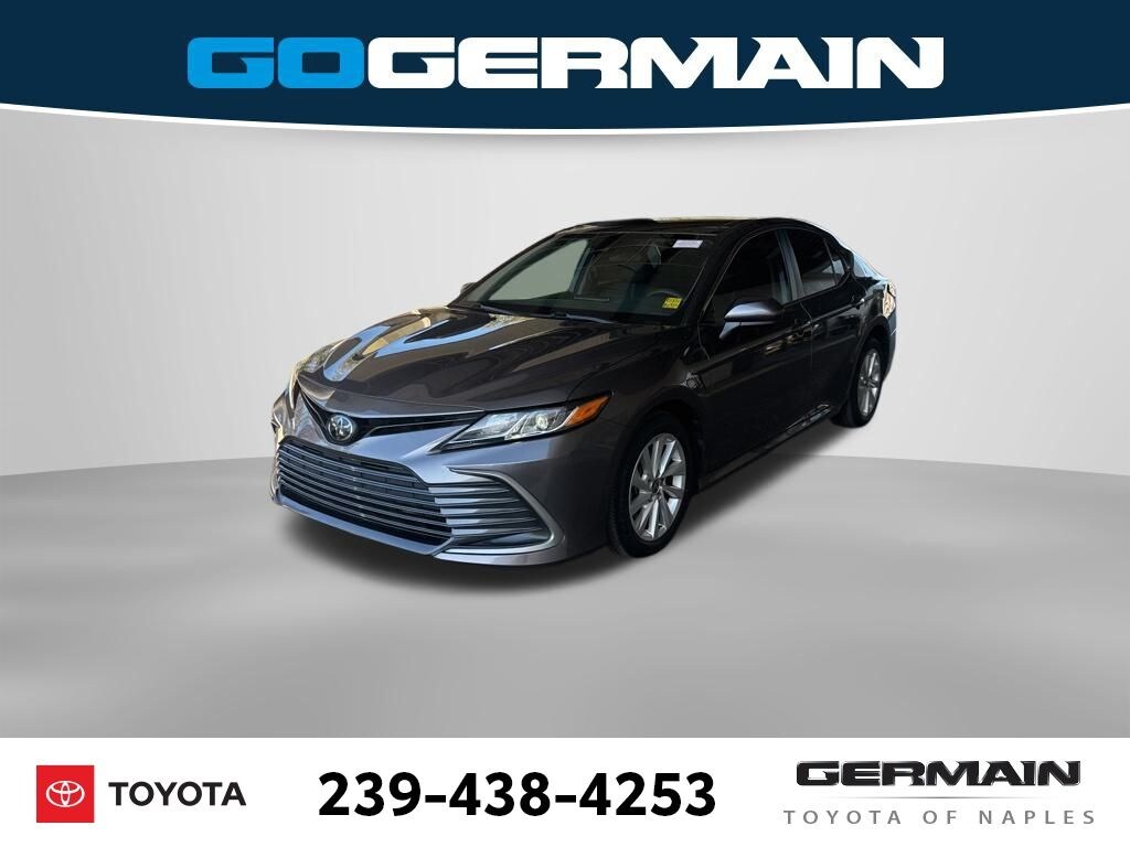 Certified 2023 Toyota Camry LE Sedan