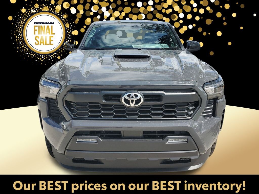 New 2025 Toyota Tacoma TRD Sport Truck Double Cab