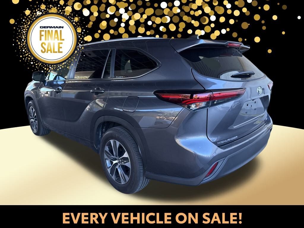 Certified 2024 Toyota Highlander XLE SUV