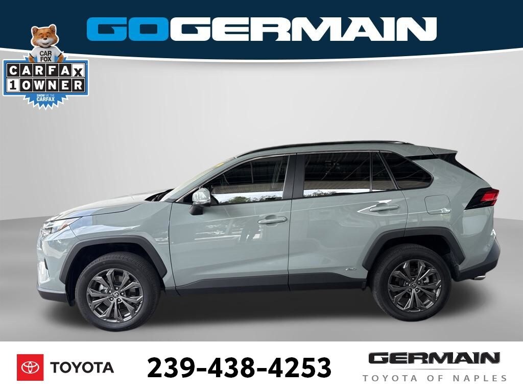 Certified 2023 Toyota RAV4 Hybrid XLE Premium SUV