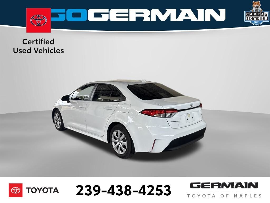 Certified 2026 Toyota Corolla LE Sedan