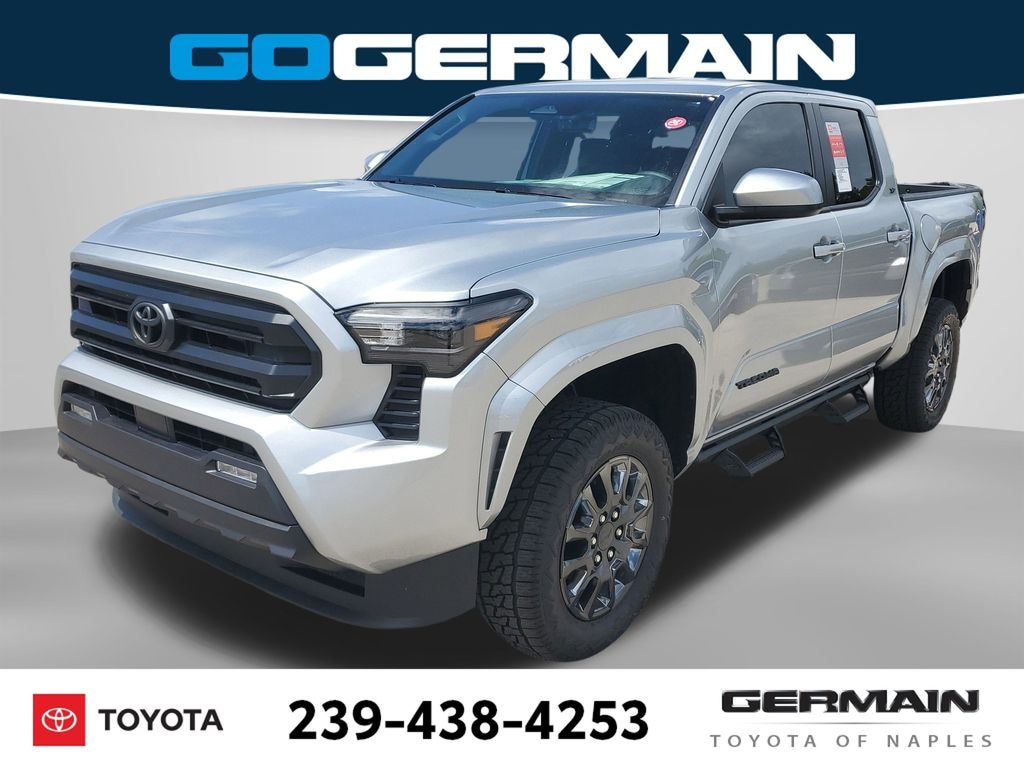 New 2025 Toyota Tacoma SR5 Truck Double Cab