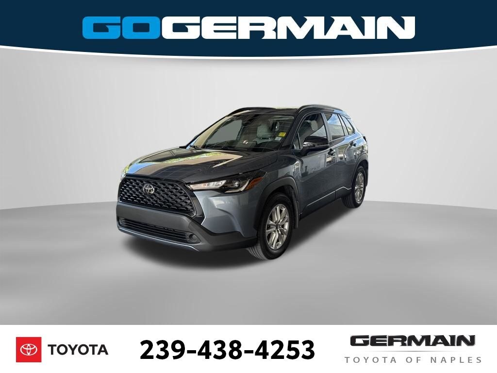 Certified 2025 Toyota Corolla Cross LE SUV