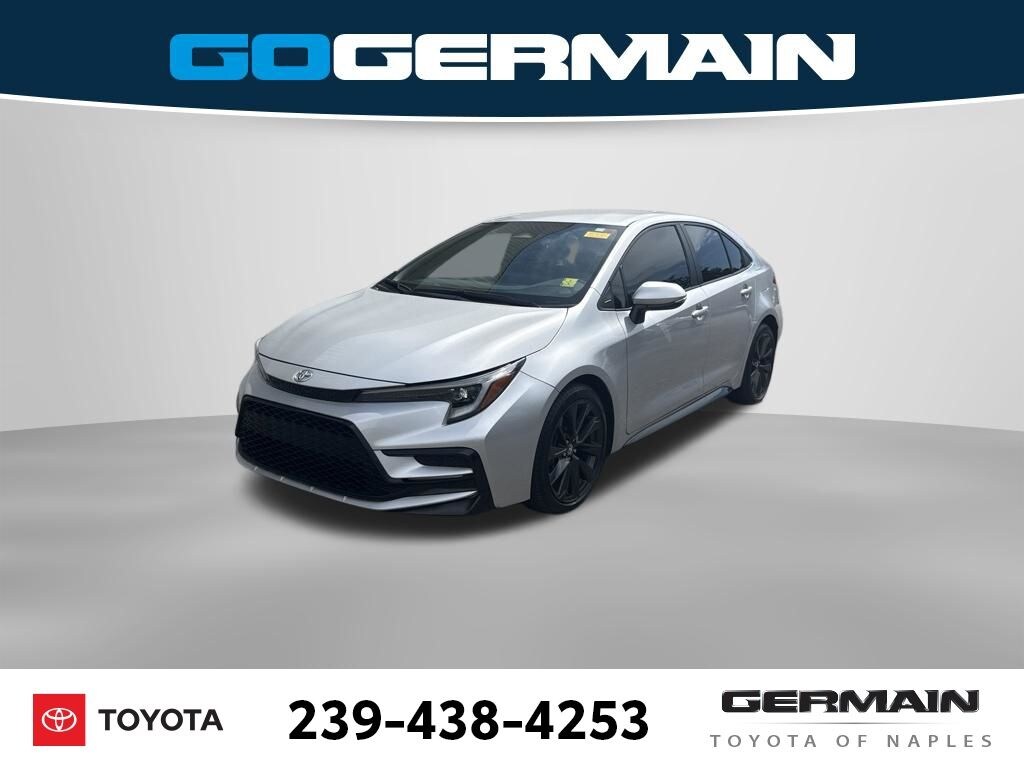 Certified 2024 Toyota Corolla SE Sedan