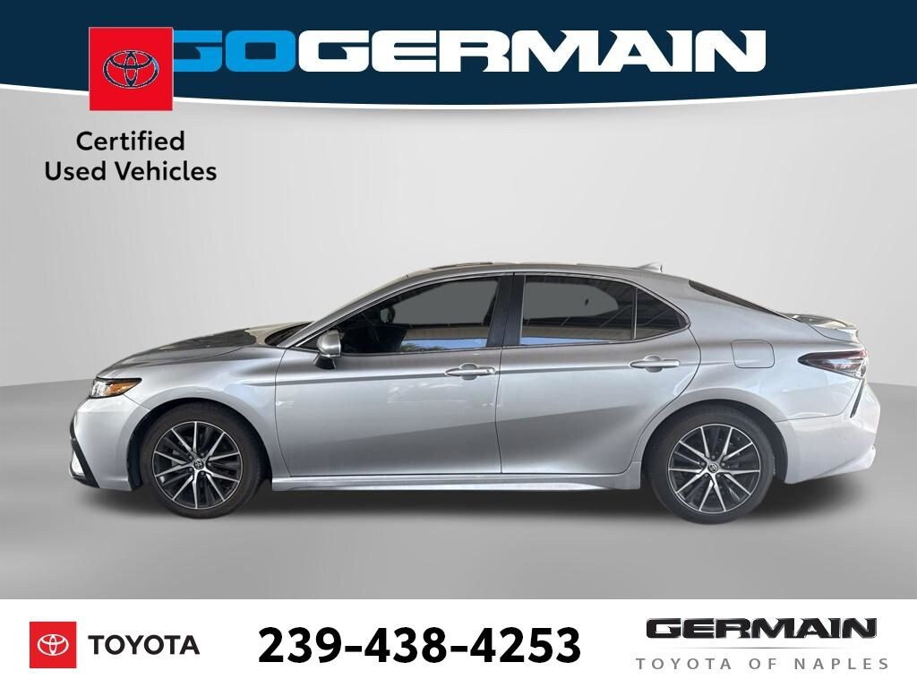 Certified 2023 Toyota Camry SE Sedan