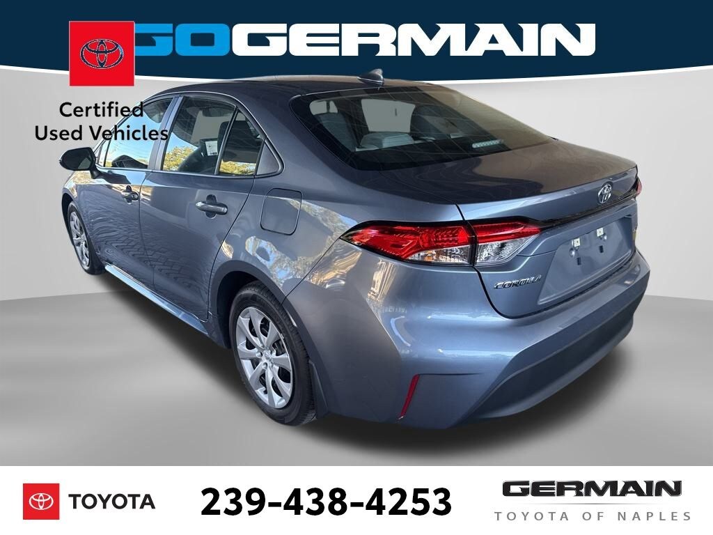 Certified 2025 Toyota Corolla LE Sedan