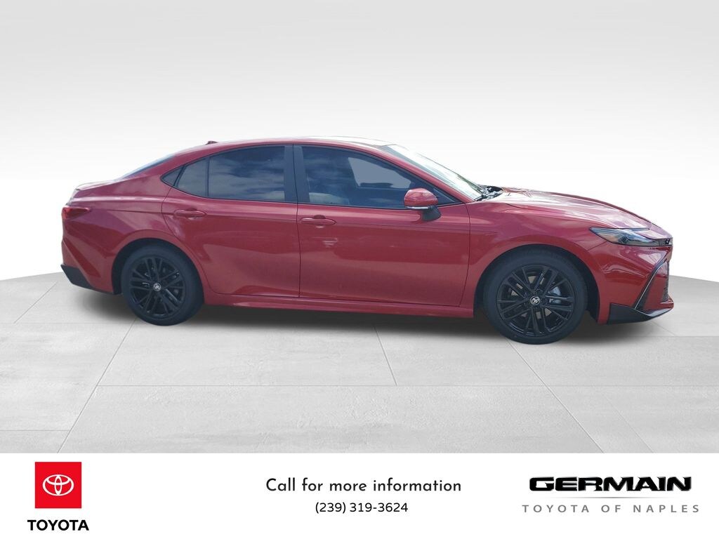 New 2026 Toyota Camry SE Sedan