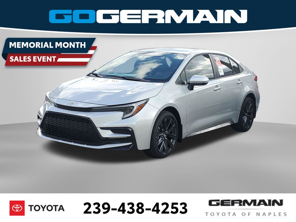 2026 Toyota Corolla SE CVT's photo
