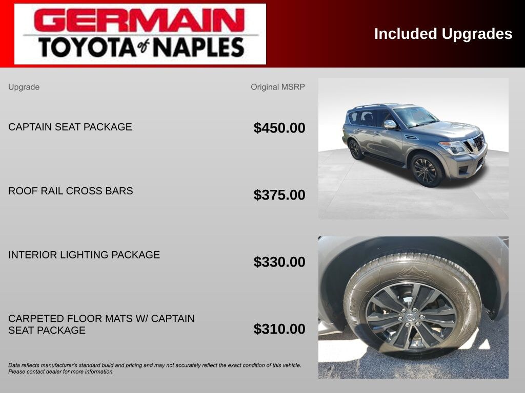 Used 2018 Nissan Armada Platinum SUV