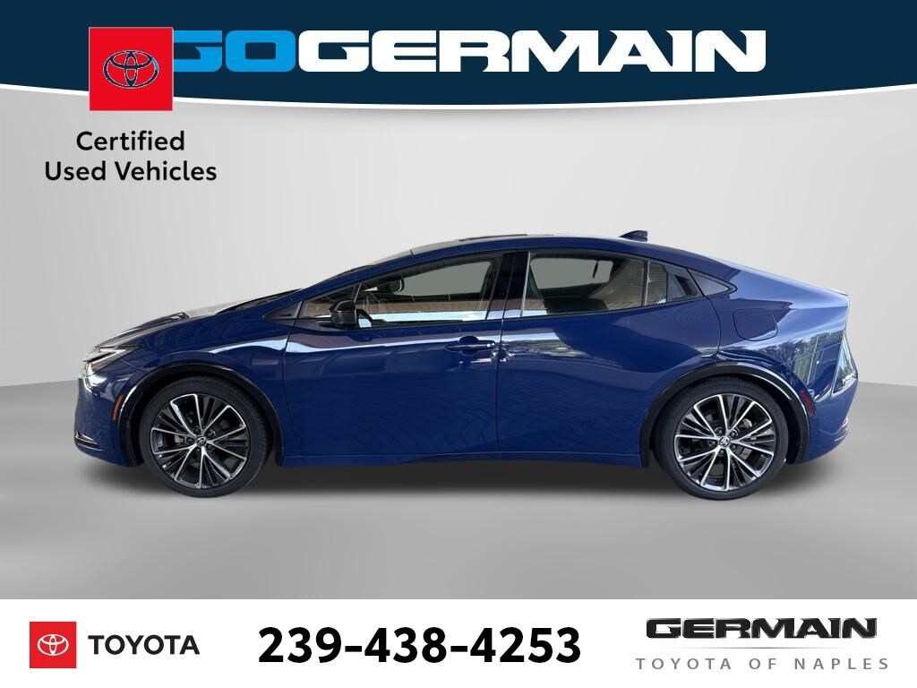 Certified 2023 Toyota Prius Hatchback