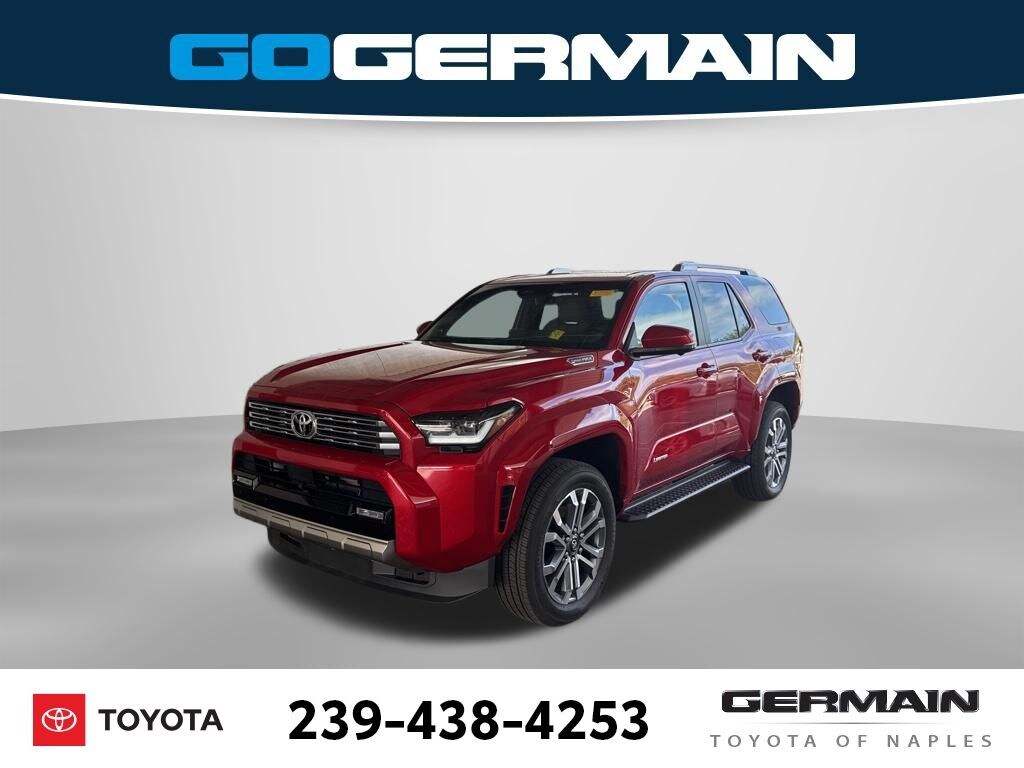 Certified 2026 Toyota 4Runner i-FORCE MAX Limited SUV