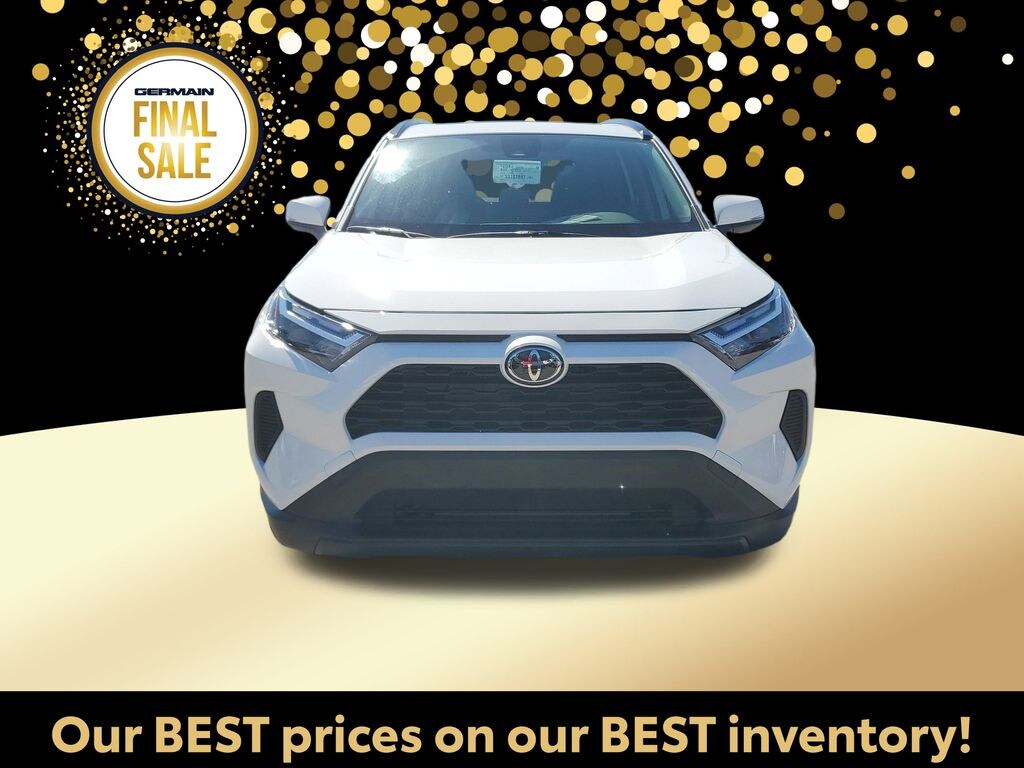 New 2025 Toyota RAV4 XLE SUV