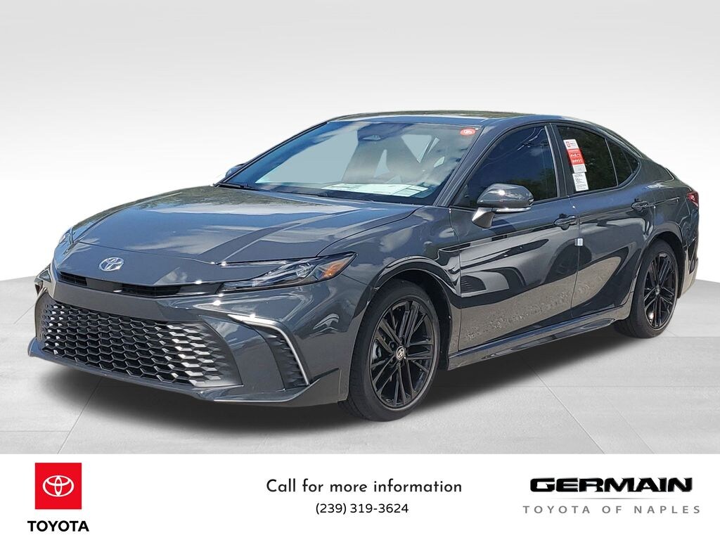 New 2026 Toyota Camry SE Sedan