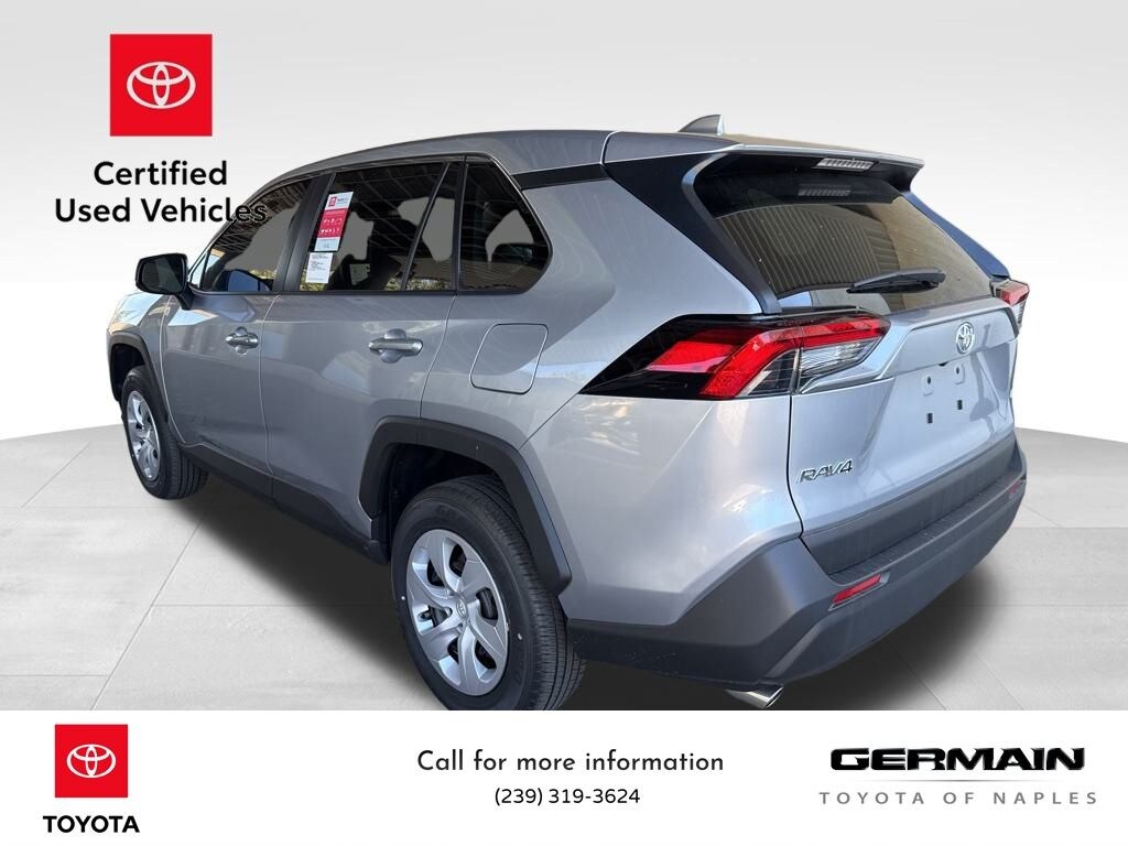 Certified 2025 Toyota RAV4 LE SUV