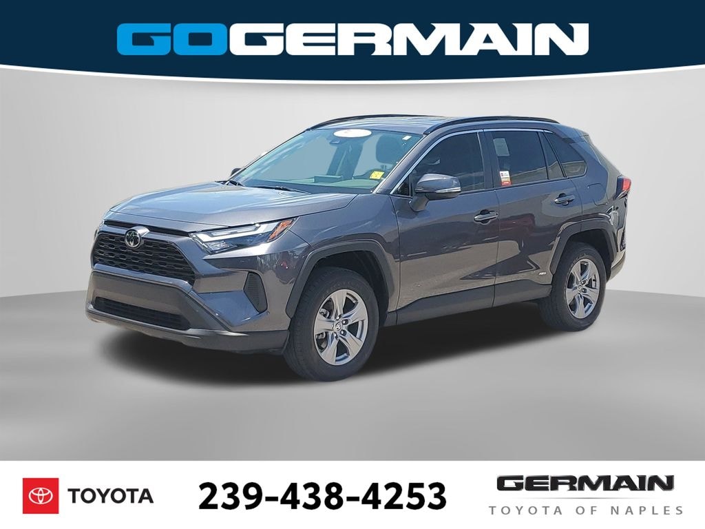 Certified 2025 Toyota RAV4 Hybrid XLE SUV