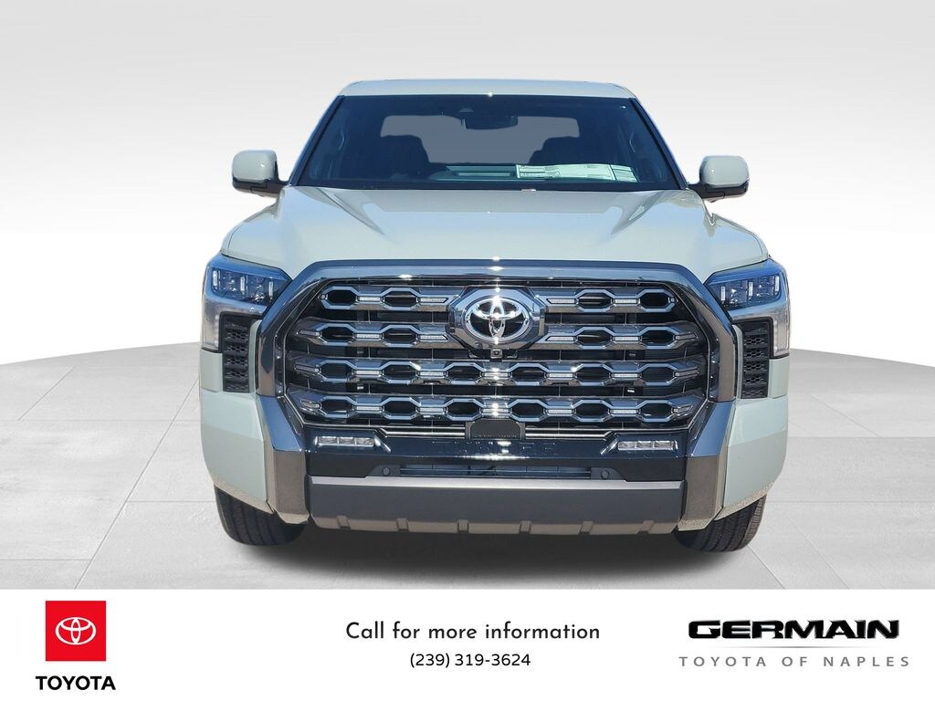 New 2026 Toyota Tundra Platinum Truck CrewMax