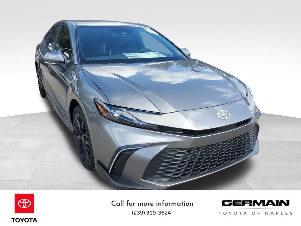 New 2026 Toyota Camry SE Sedan
