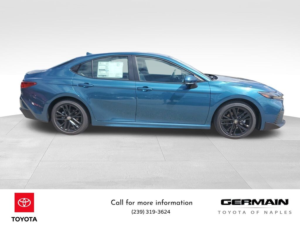 New 2026 Toyota Camry SE Sedan