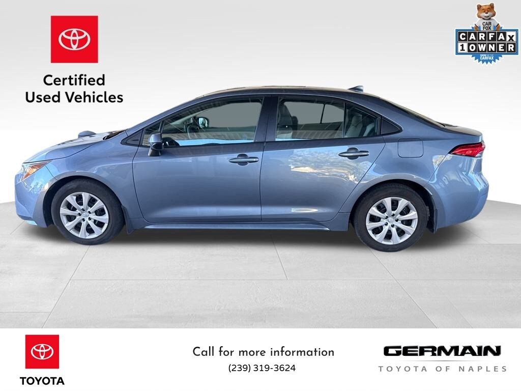 Certified 2024 Toyota Corolla LE Sedan