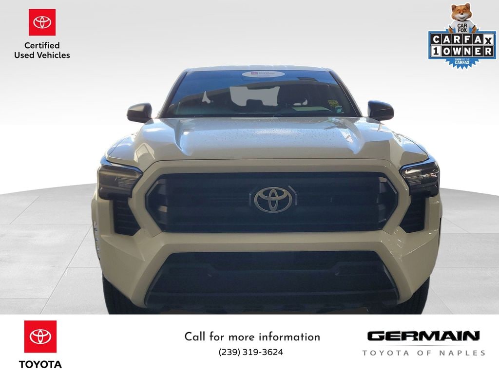 Certified 2024 Toyota Tacoma SR Truck Double Cab