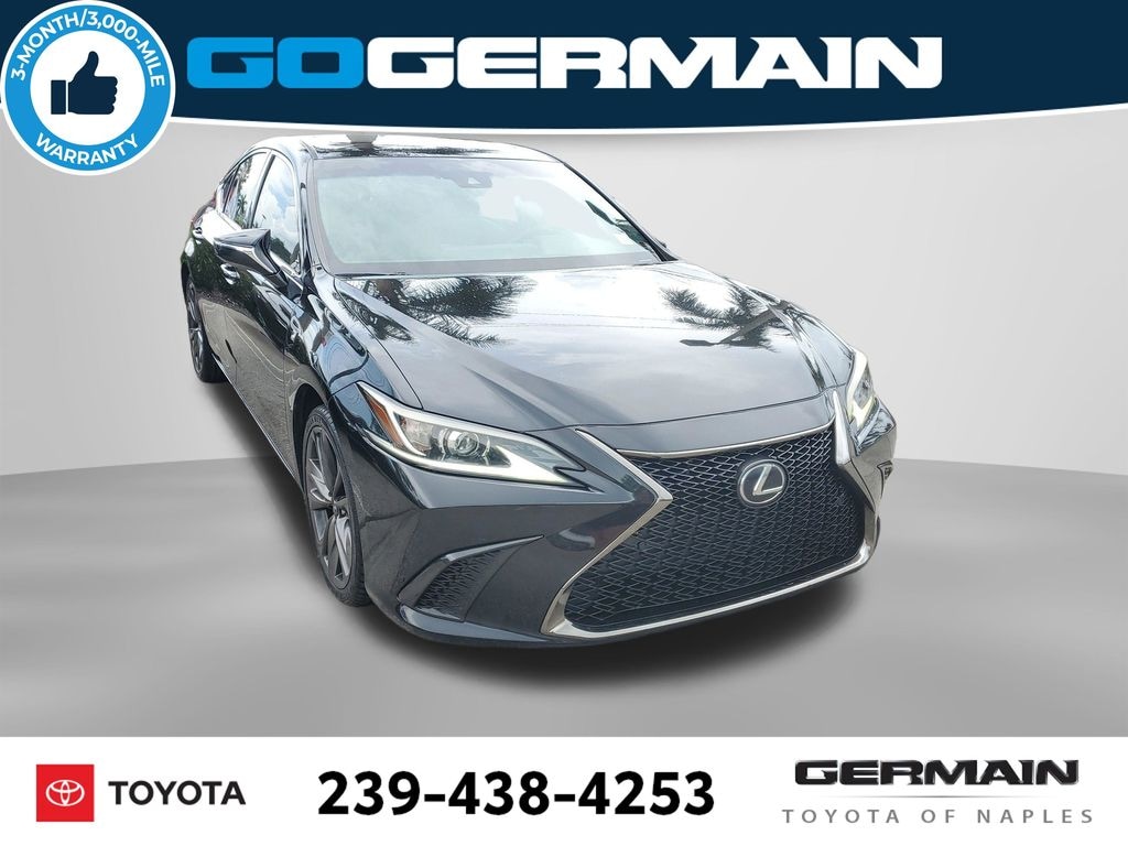 Used 2019 Lexus ES 350 F Sport Sedan