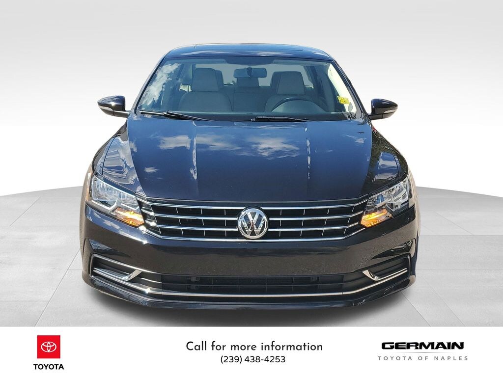Used 2018 Volkswagen Passat 2.0T SE Sedan
