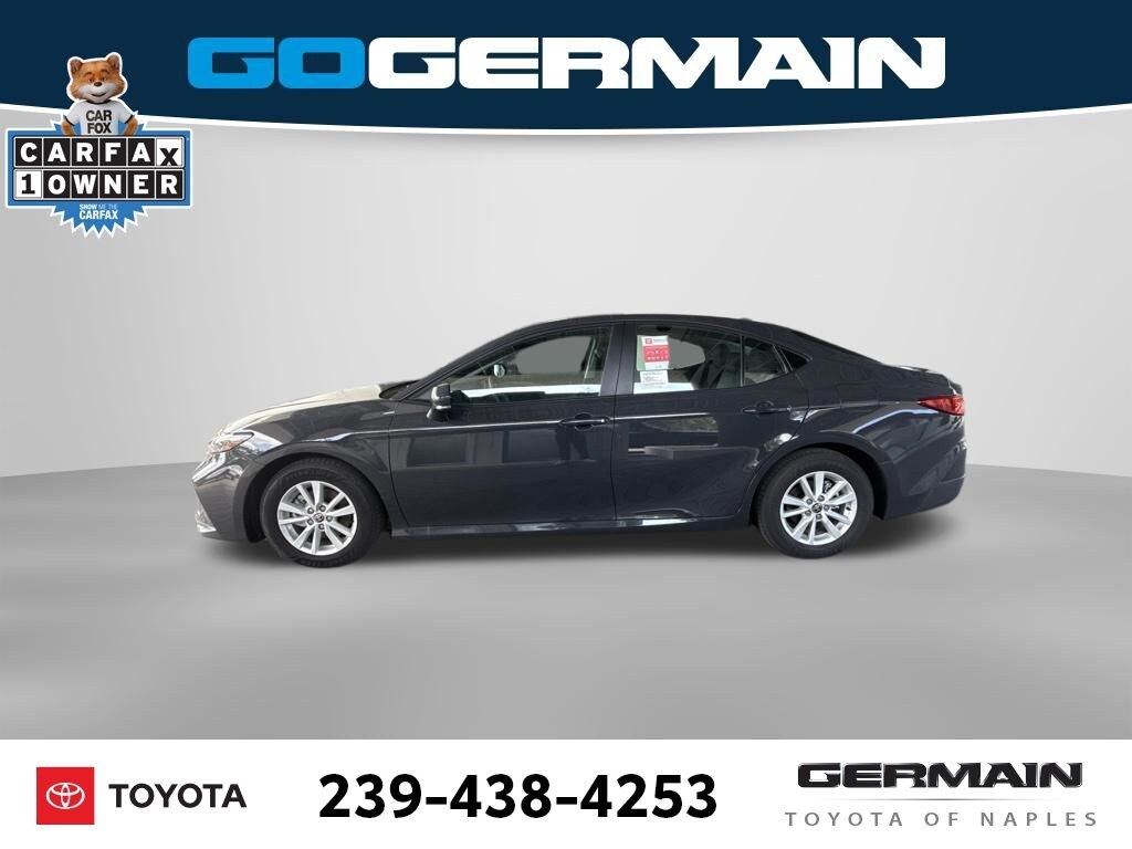 Used 2026 Toyota Camry LE Sedan