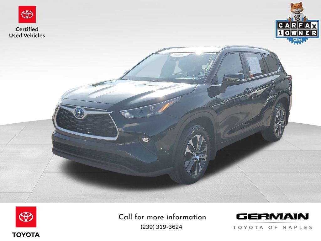 Certified 2024 Toyota Highlander Hybrid XLE SUV
