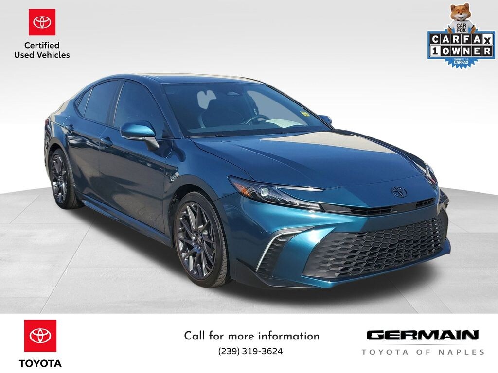 Certified 2025 Toyota Camry SE Sedan