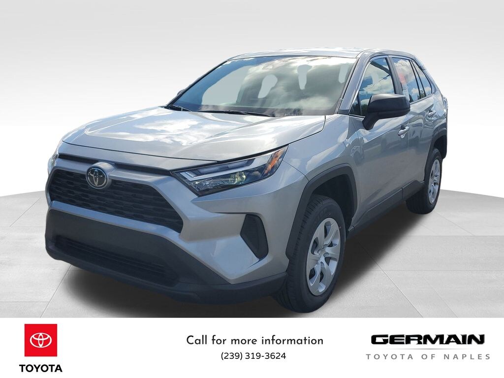 New 2025 Toyota RAV4 LE SUV