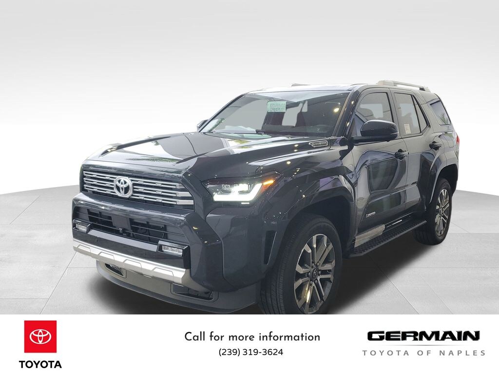 New 2025 Toyota 4Runner i-FORCE MAX Limited SUV