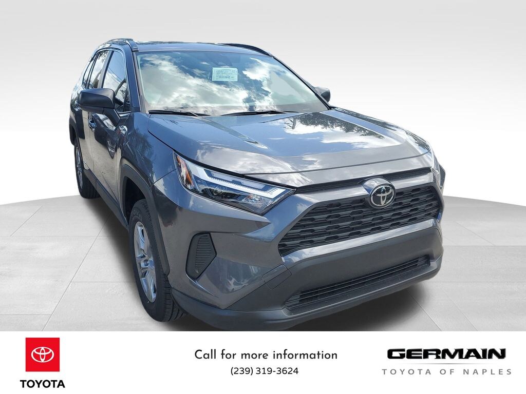 New 2025 Toyota RAV4 Hybrid LE SUV