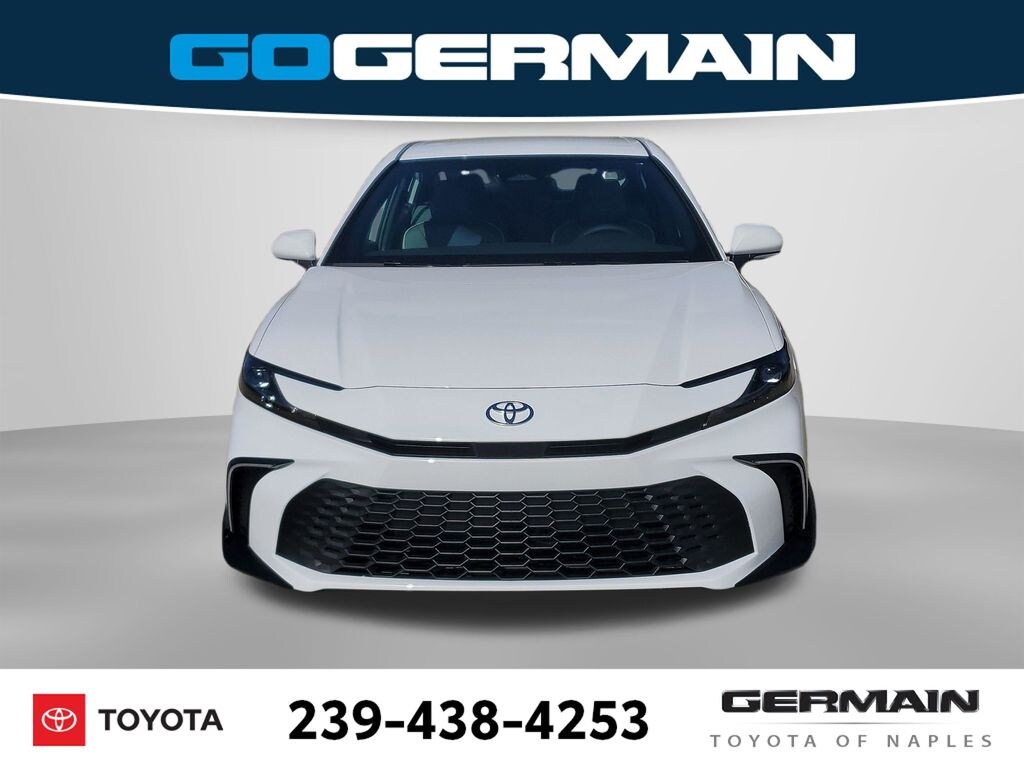New 2026 Toyota Camry SE Sedan