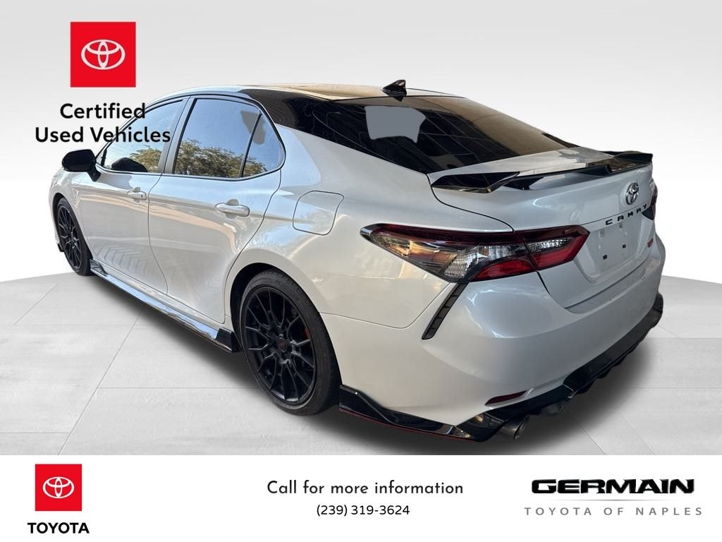 Certified 2024 Toyota Camry TRD V6 Sedan