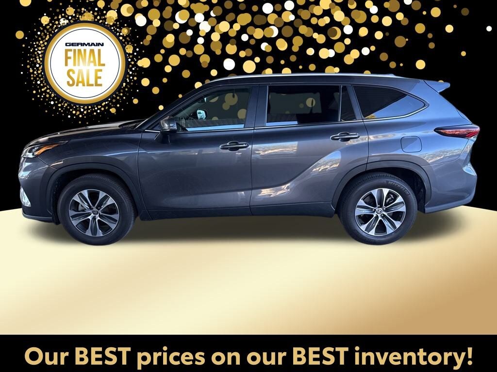 Certified 2024 Toyota Highlander XLE SUV