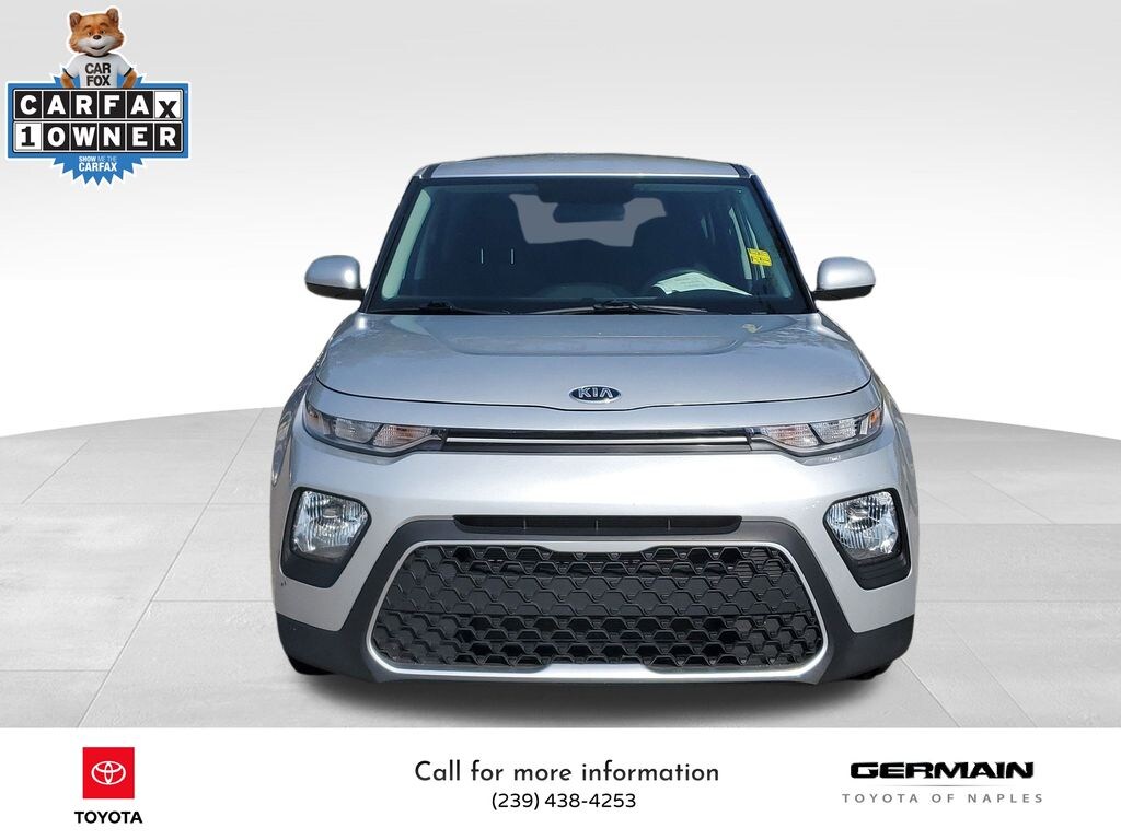 Used 2021 Kia Soul LX Hatchback