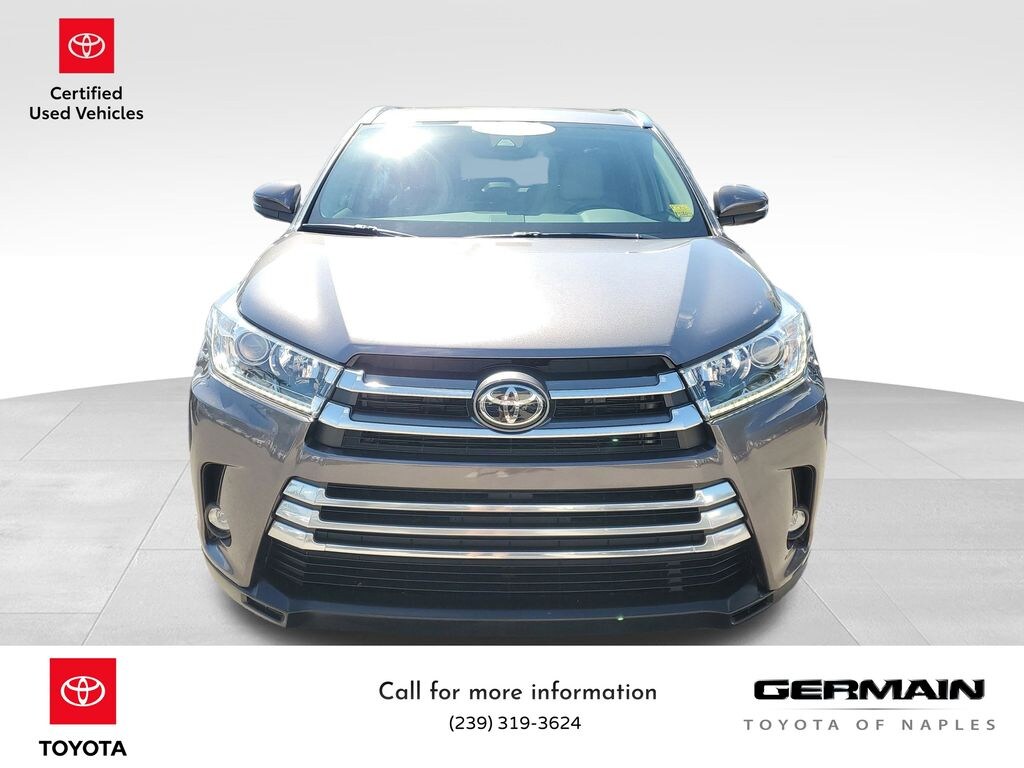 Certified 2019 Toyota Highlander  SUV