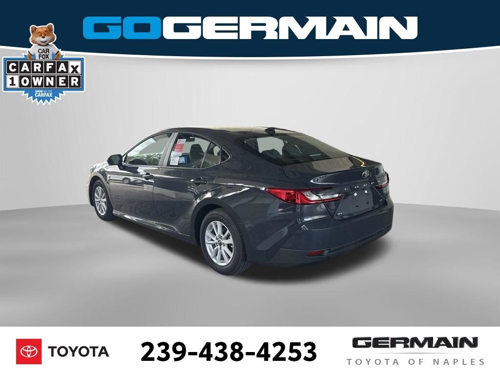 Used 2026 Toyota Camry LE Sedan