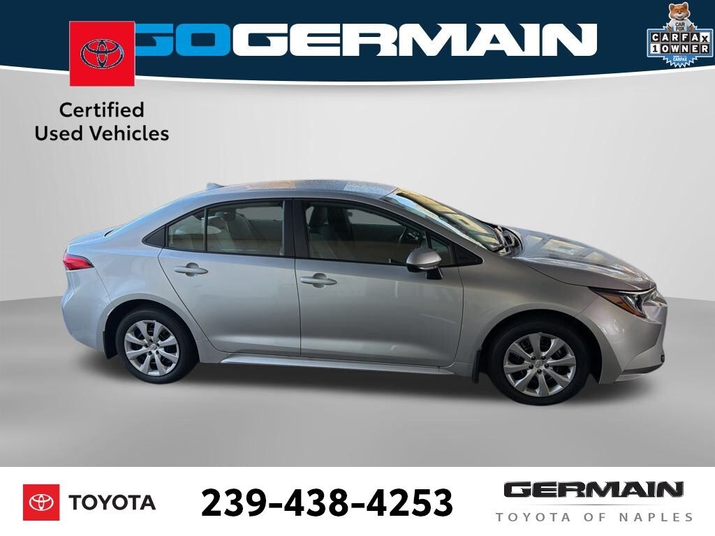Certified 2025 Toyota Corolla LE Sedan